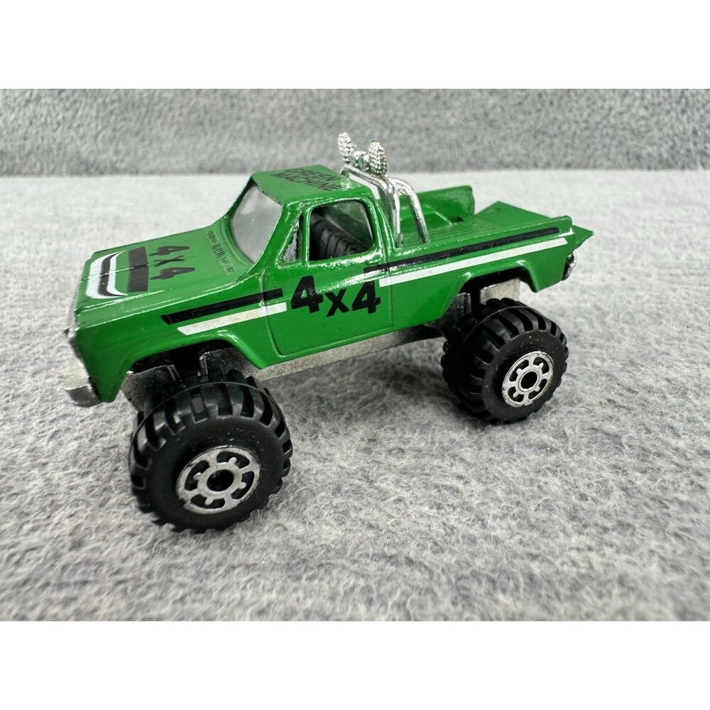 ROAD CHAMPS 4X4 Green Machine Pick Up Truck  T5